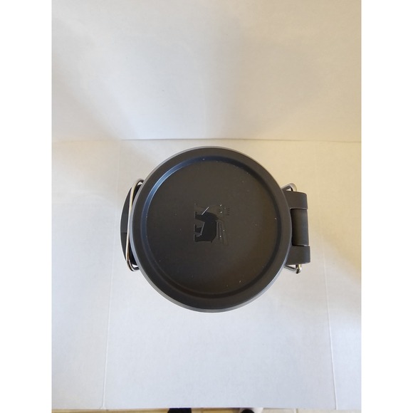 Stanley 24oz Go Flip Bottle Charcoal Insulated Stainless Steel BPA Free - Picture 3 of 7